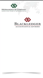 Mobile Screenshot of blackledger.com